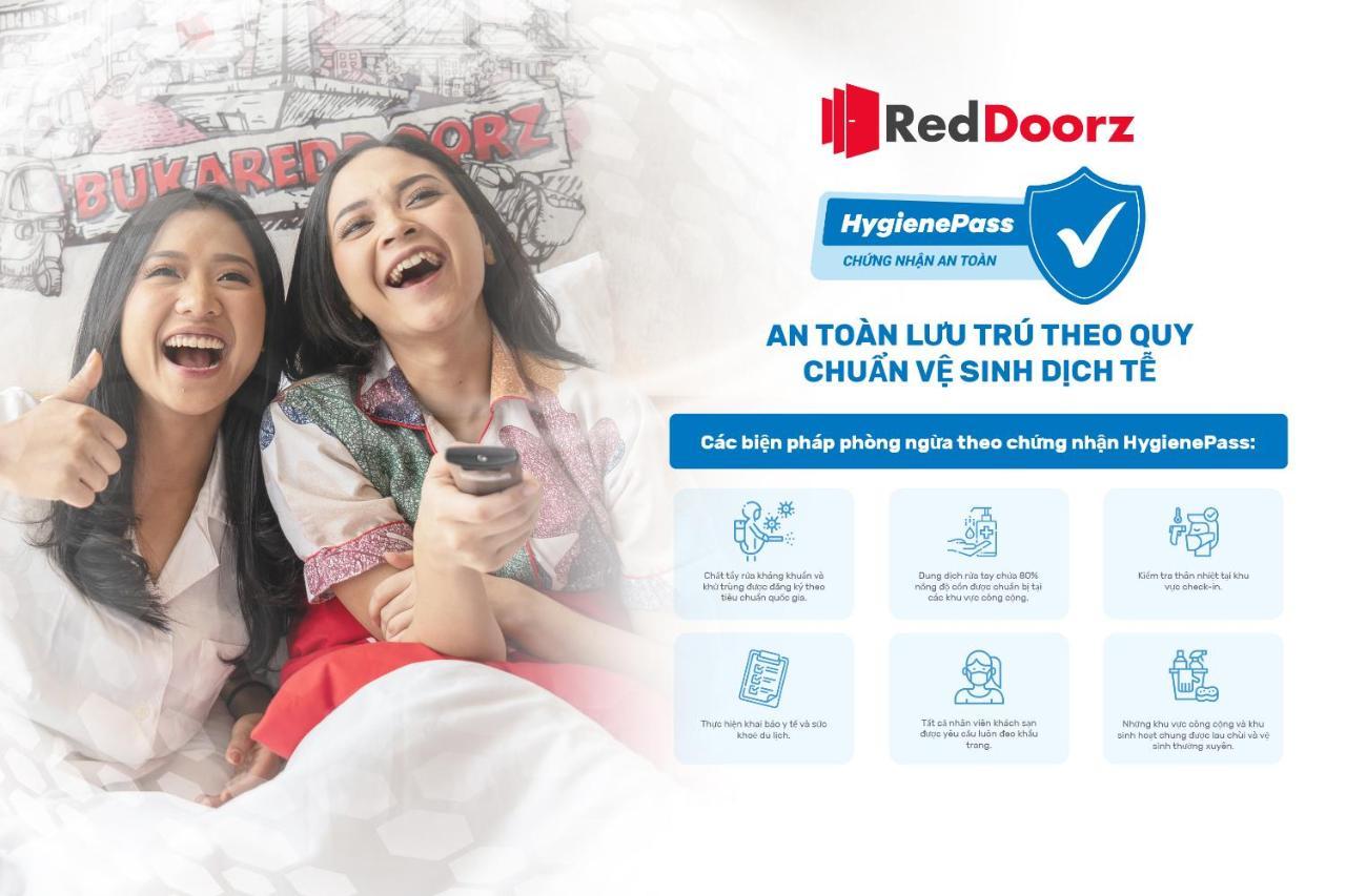 מלון הו צ'י מין סיטי Reddoorz Near Etown 4 מראה חיצוני תמונה